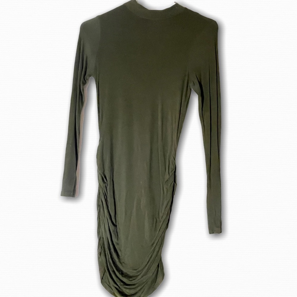 Green dress